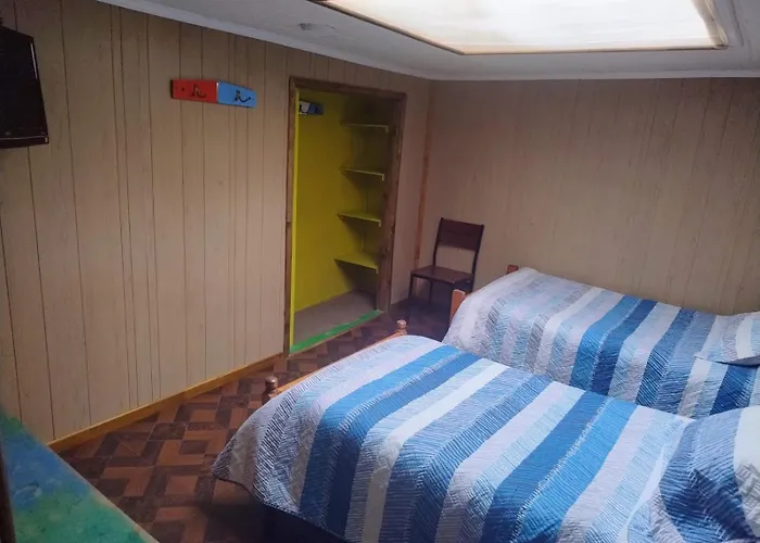 Hostal Y Residencial El Mundial